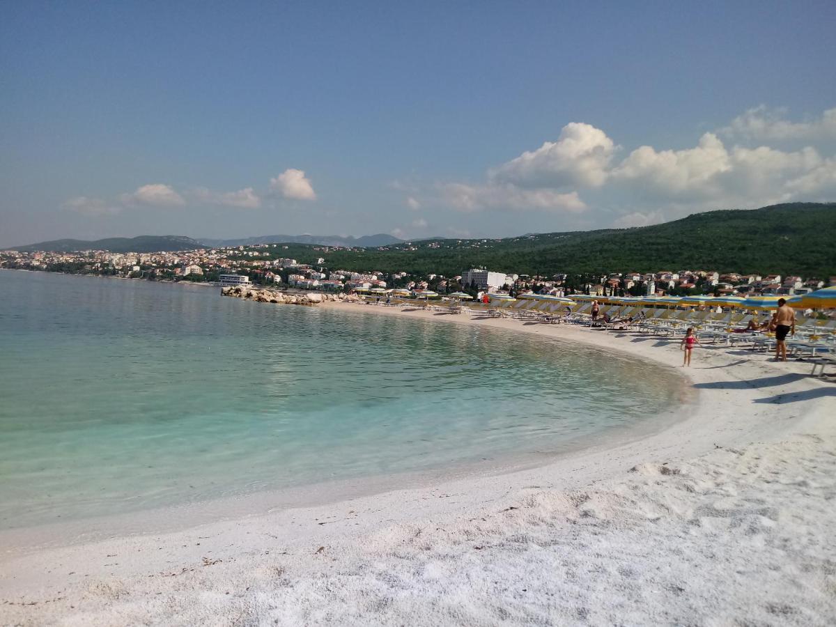 Apartments 3 Palms Crikvenica Kültér fotó