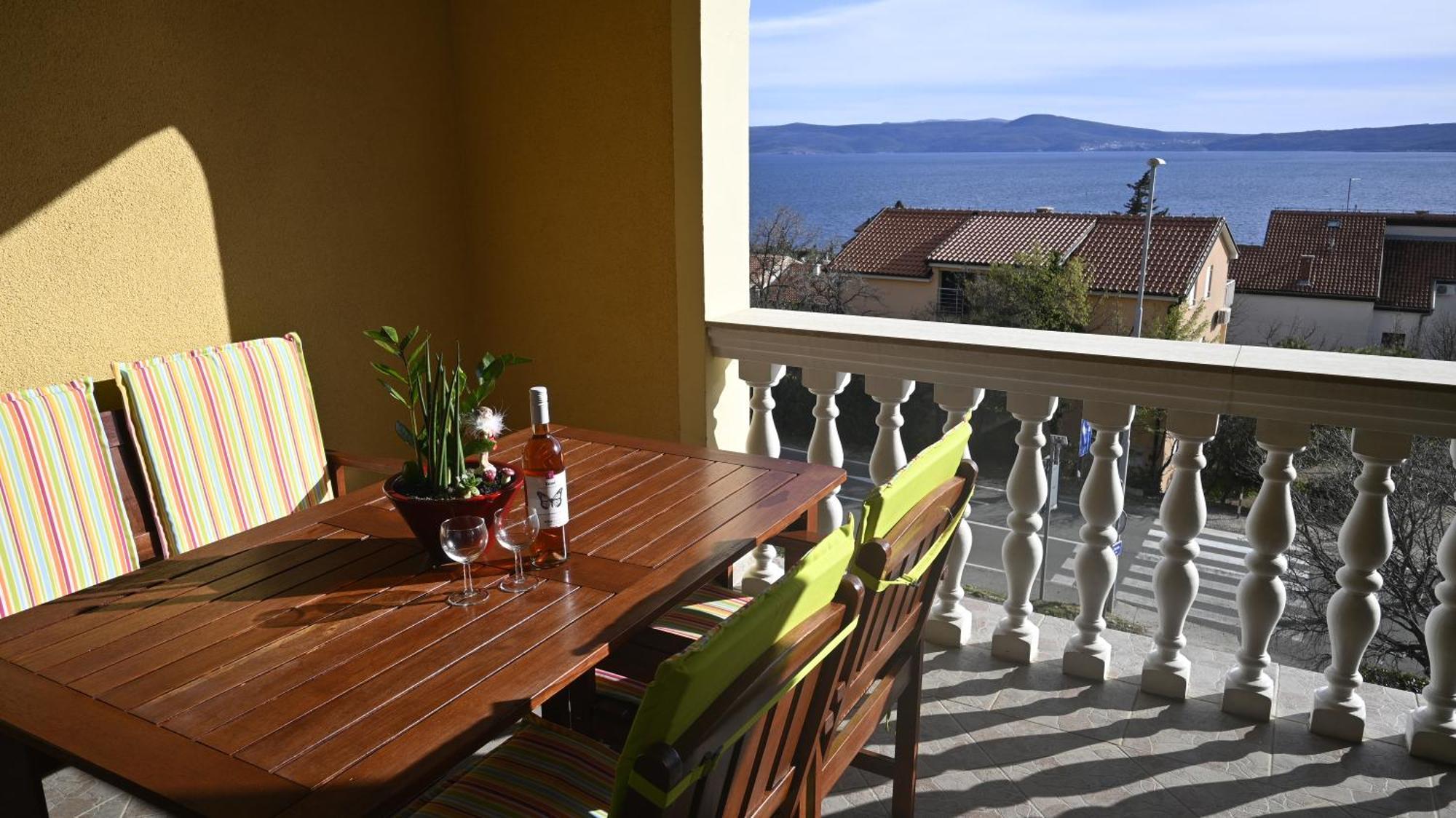 Apartments 3 Palms Crikvenica Kültér fotó