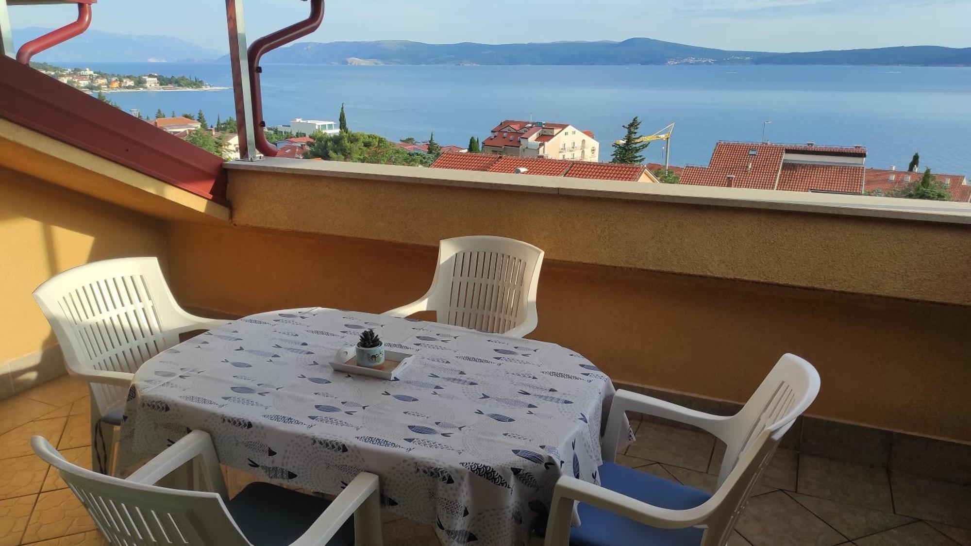 Apartments 3 Palms Crikvenica Kültér fotó